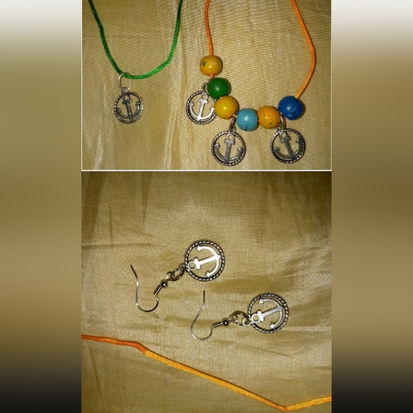 His & hers anchor charm set - Picture 4 of 5